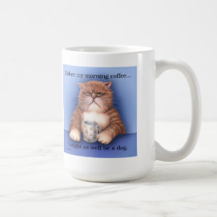 Kaffee-Katzen-Tasse Kaffeetasse