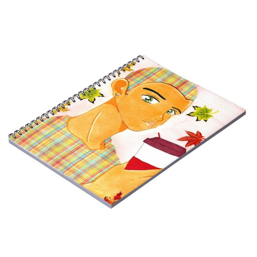 Kaffee Kei Notizblock (Linke Seite)