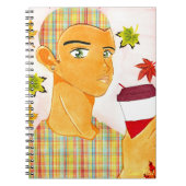 Kaffee Kei Notizblock (Vorderseite)