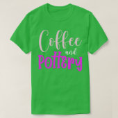Kaffee-Keramik Hobhandmade Pot Kiln T-Shirt (Design vorne)