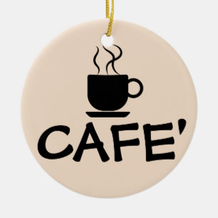 KAFFEE-KERAMIK KERAMIK ORNAMENT