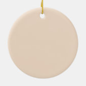 KAFFEE-KERAMIK KERAMIK ORNAMENT (Hinten)