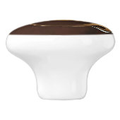 Kaffee Keramikknauf (Seitenansicht)