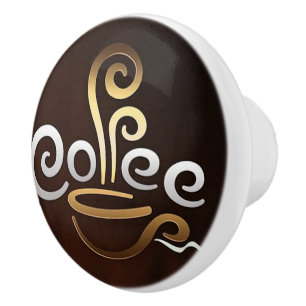 Kaffee Keramikknauf