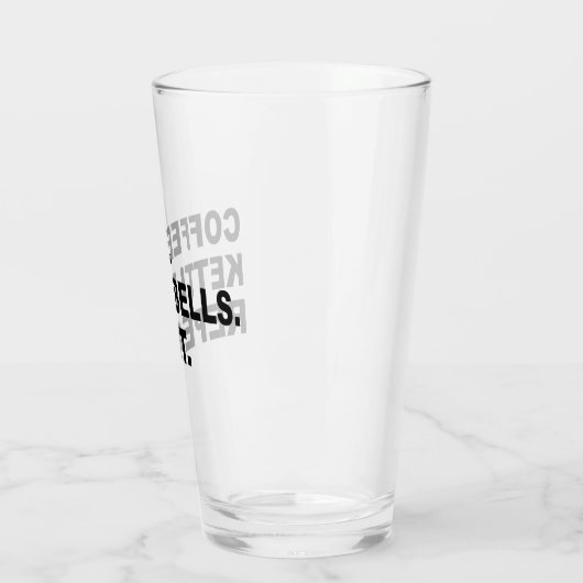 Kaffee Kettlebells Wiederholen Glas (Links)