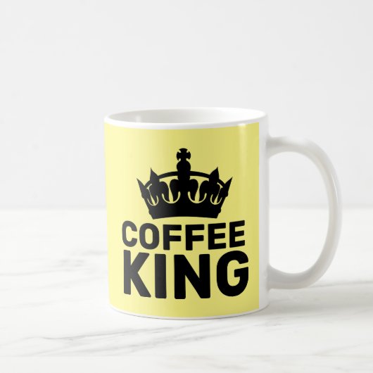 KAFFEE KING TASSE CUPS (Rechts)