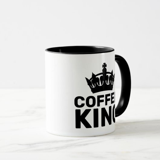 KAFFEE KING TASSE CUPS (VorderseiteRechts)