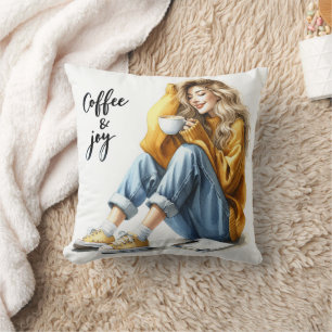 Kaffee Kissen