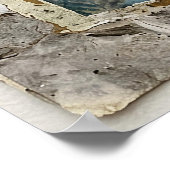 Kaffee klärt den Verstand Poster (Ecke)