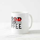 Kaffee-Klassiker für Programmierer Kaffeetasse (VorderseiteRechts)