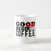 Kaffee-Klassiker für Programmierer Kaffeetasse (Mittel)