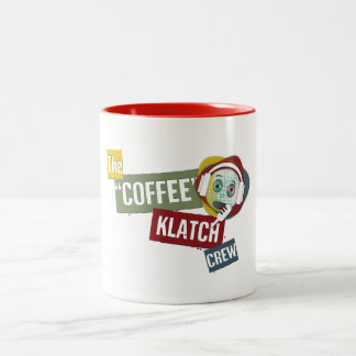Kaffee Klatch Crew-Tasse Zweifarbige Tasse