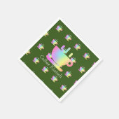 Kaffee Klatsch Rainbow Serviette (Ecke)