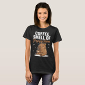 Kaffee Klein der Perfektion Capybara T-Shirt (Vorne ganz)
