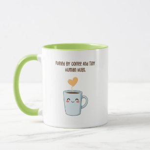 Kaffee Kleiner Mensch Knuddeln Erzieher Treibstoff Tasse