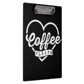 KAFFEE KLEMMBRETT (Rechts)