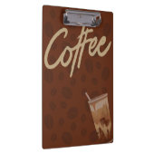 Kaffee Klemmbrett (Rechts)