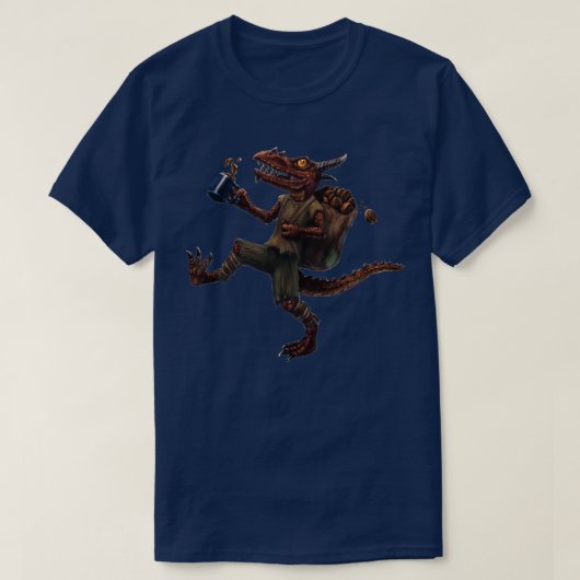 Kaffee Kobold T-Shirt (Design vorne)