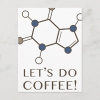 Kaffee (Koffeinmolekül)