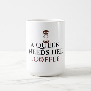 Kaffee Königin Ägyptische Königin Kaffee Liebhaber Kaffeetasse