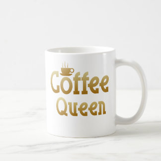 Kaffee-Königin Kaffeetasse