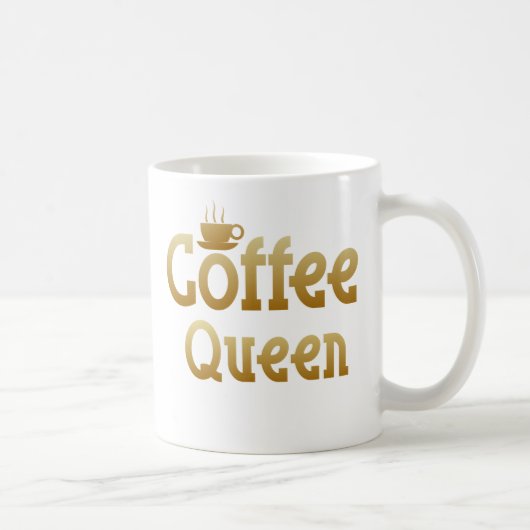 Kaffee-Königin Kaffeetasse (Rechts)
