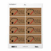 Kaffee Kraftstoffanzeige Volldünner_Cove (Vorne)