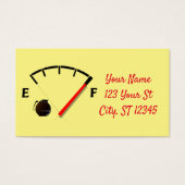 Kaffee Kraftstoffanzeige Volldünner_Cove (Vorderseite)