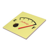 Kaffee Kraftstoffanzeige Volldünner_Cove Fliese (Seite)