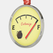 Kaffee Kraftstoffanzeige Volldünner_Cove Ornament Aus Metall (Links)