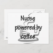 KAFFEE-KRANKENVERSORGUNG POSTKARTE (Vorne/Hinten)