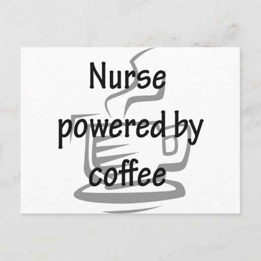 KAFFEE-KRANKENVERSORGUNG POSTKARTE (Vorderseite)