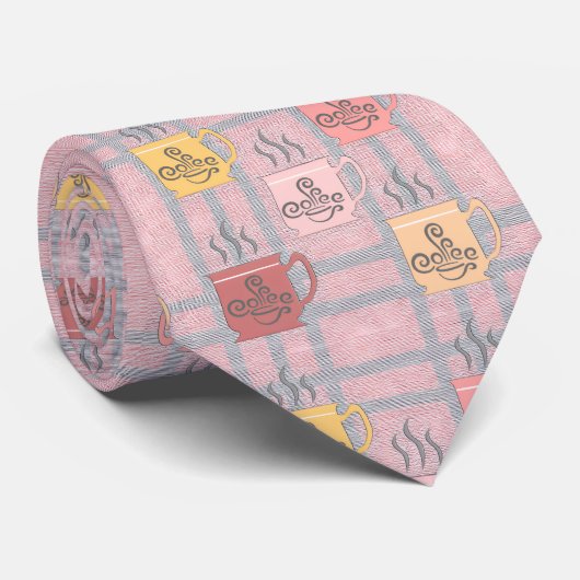Kaffee Krawatte (Gerollt)