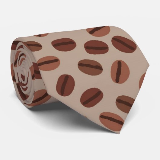 Kaffee Krawatte (Gerollt)