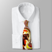 Kaffee Krawatte (Gebunden)