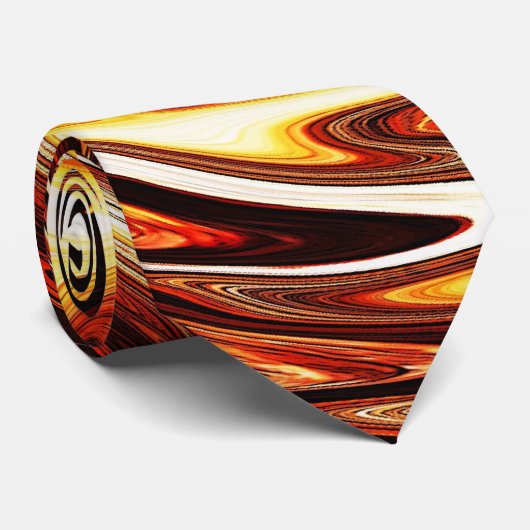 Kaffee Krawatte (Gerollt)