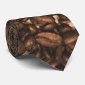 Kaffee (Krawatte) Krawatte (Gerollt)