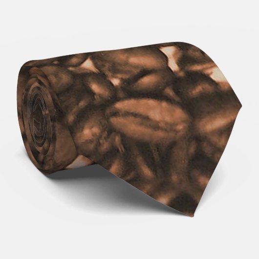 Kaffee (Krawatte) Krawatte (Gerollt)