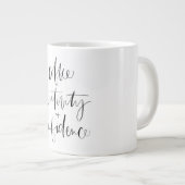 Kaffee, Kreativität und vertrauensvolle Tasse (Vorderseite Rechts)