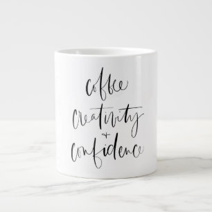 Kaffee, Kreativität und vertrauensvolle Tasse