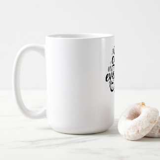 Kaffee Kreativitäts-Motivations-Zitat-Typografie Kaffeetasse