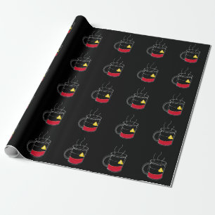 Kaffee Kritisch niedrig Geschenkpapier