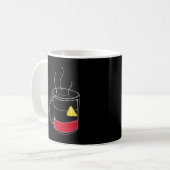 Kaffee kritisch niedrig kaffeetasse (Vorderseite Links)