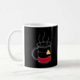 Kaffee kritisch niedrig kaffeetasse