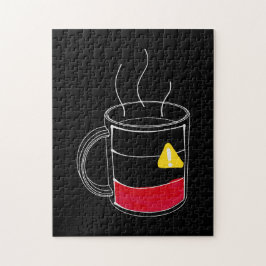 Kaffee kritisch niedrig puzzle