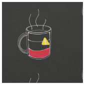Kaffee kritisch niedrig stoff (Nahaufnahme)