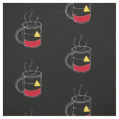 Kaffee kritisch niedrig stoff (Muster)