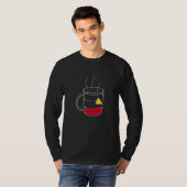 Kaffee kritisch niedrig T-Shirt (Vorne ganz)
