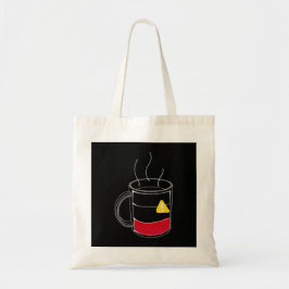 Kaffee kritisch niedrig tragetasche