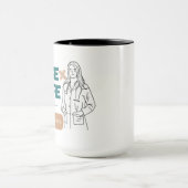 "Kaffee, Krümel und Rettend Leben - Tasse des Kran (Zentrum)